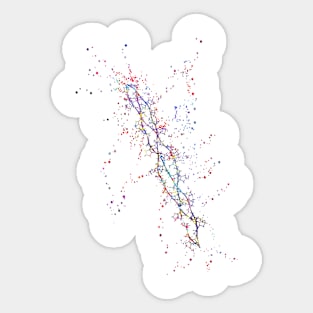 Collagen protein molecule Sticker